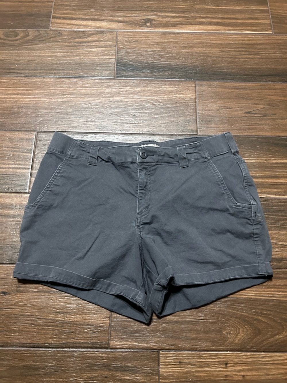 5.11 Women’s Tactical Shorts Charcoal Gray 12‎